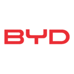 Bold Red BYD Logo Design